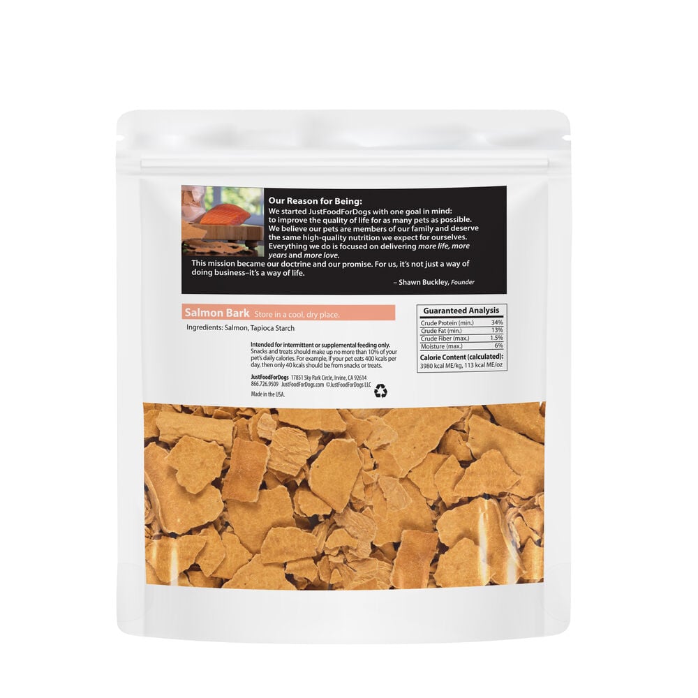 Salmon Bark Treat 5 oz - Dog