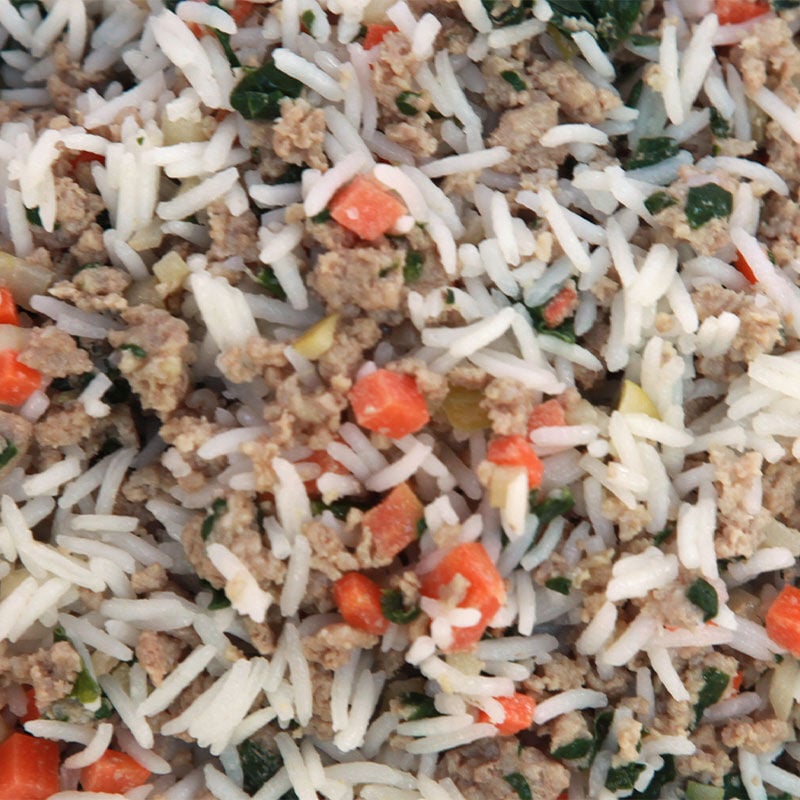 Just food for online dogs chicken and rice