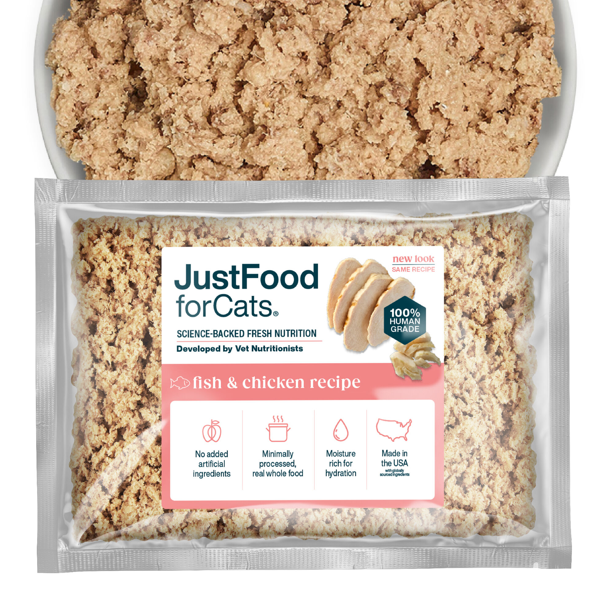 JustCats Fish & Chicken (Small Box) | JustFoodForDogs