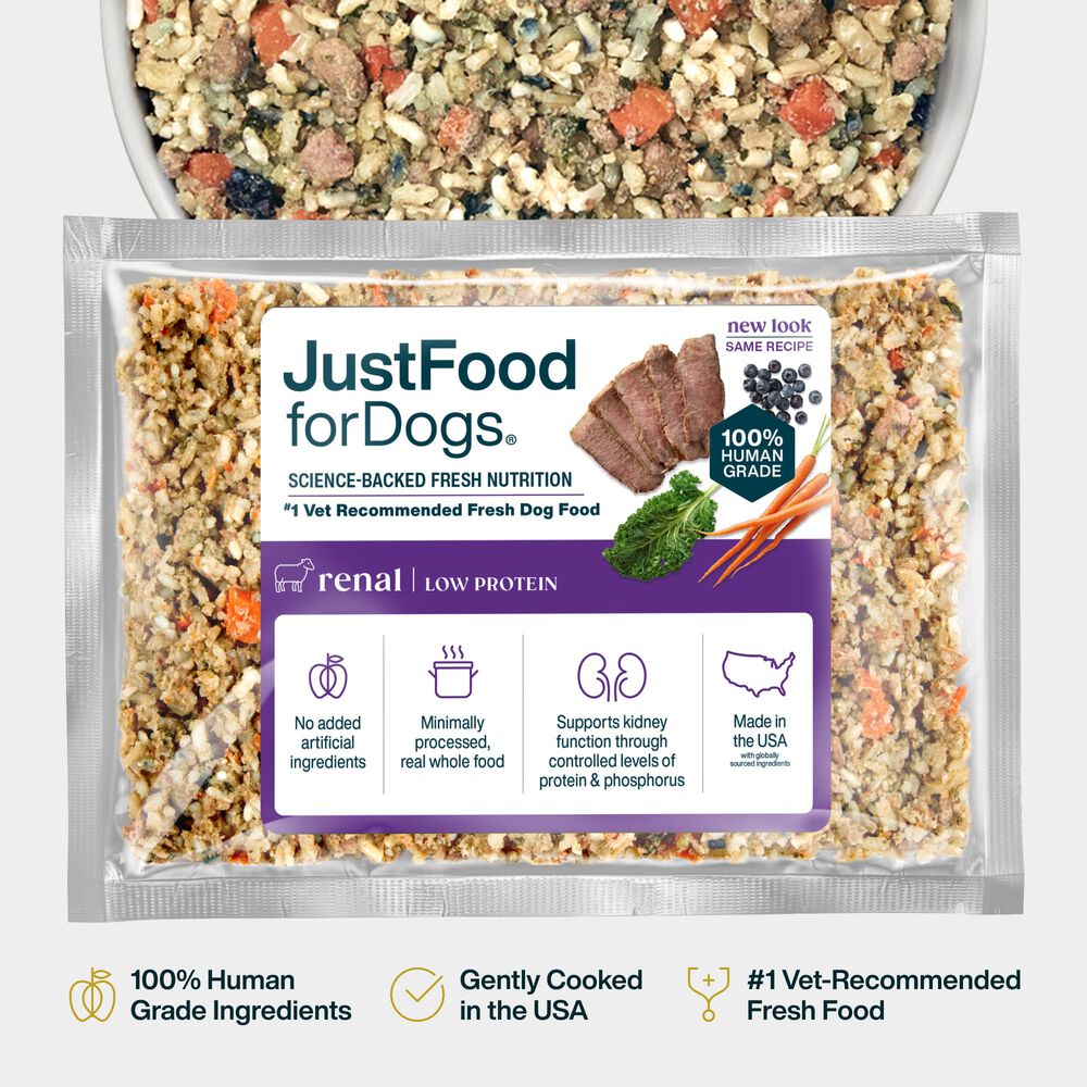 Renal Support Low Protein 18 oz (21 Pack) Medium Box