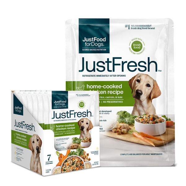 JustFresh Home-Cooked Variety Pack - Beef & Chicken (14 Pack)