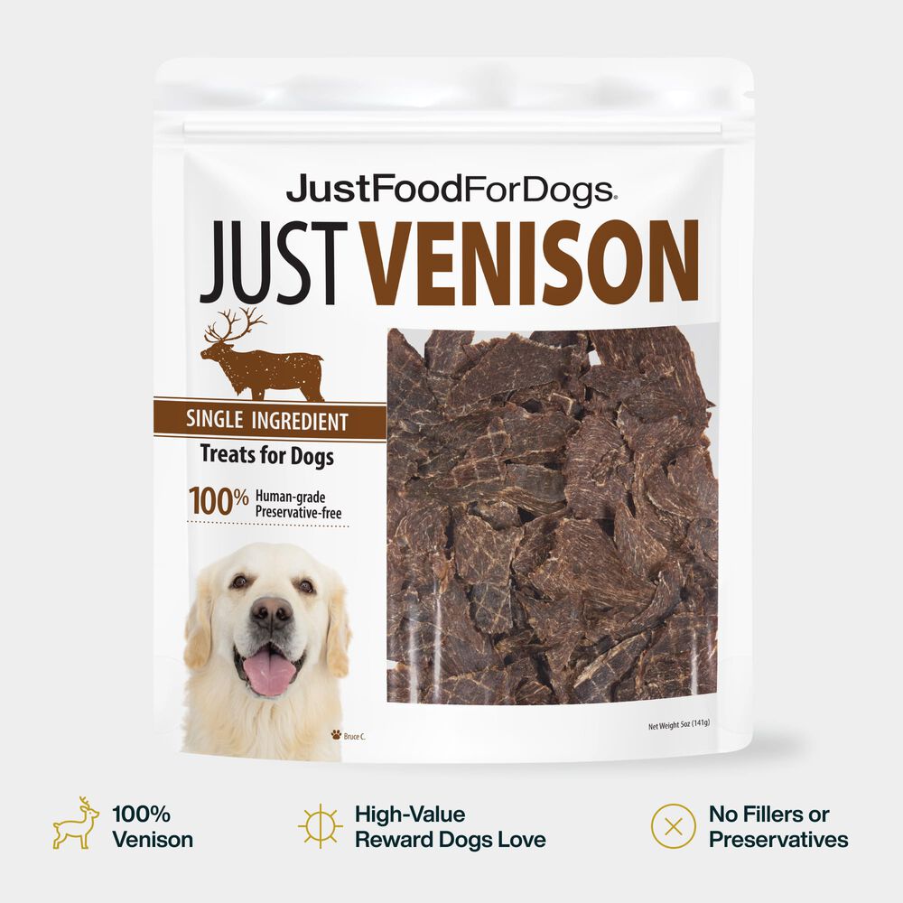 Venison Dog Treats 5 oz