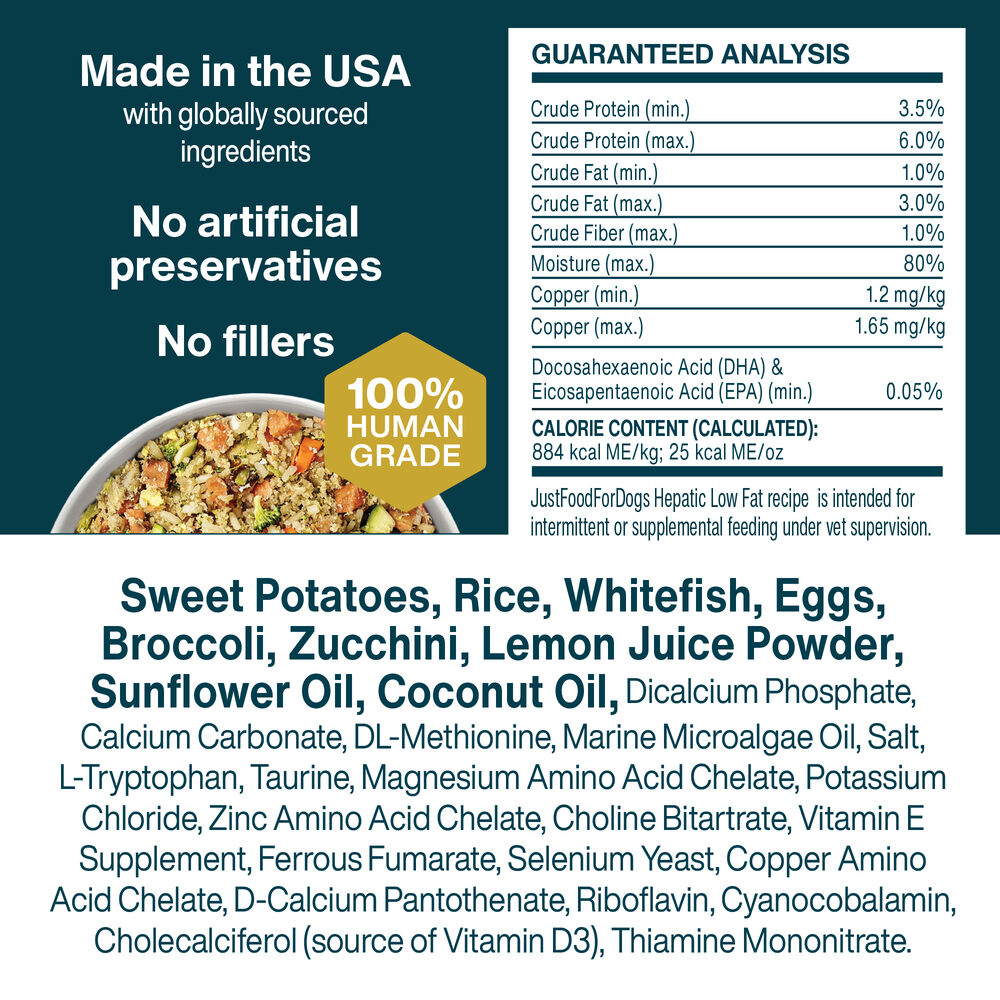 Hepatic Support Low Fat 18 oz (7 Pack) Small Box