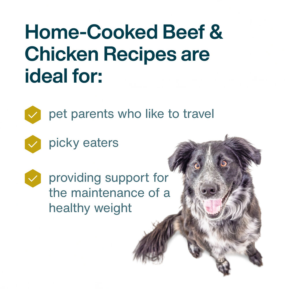 JustFresh Home-Cooked Variety Pack - Beef & Chicken (14 Pack)