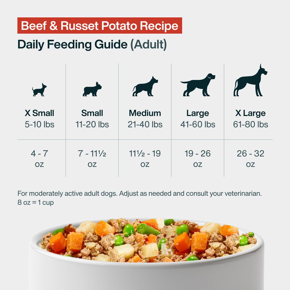 Pantry Fresh - Beef & Russet Potato 12.5 oz Case (6 Pack)