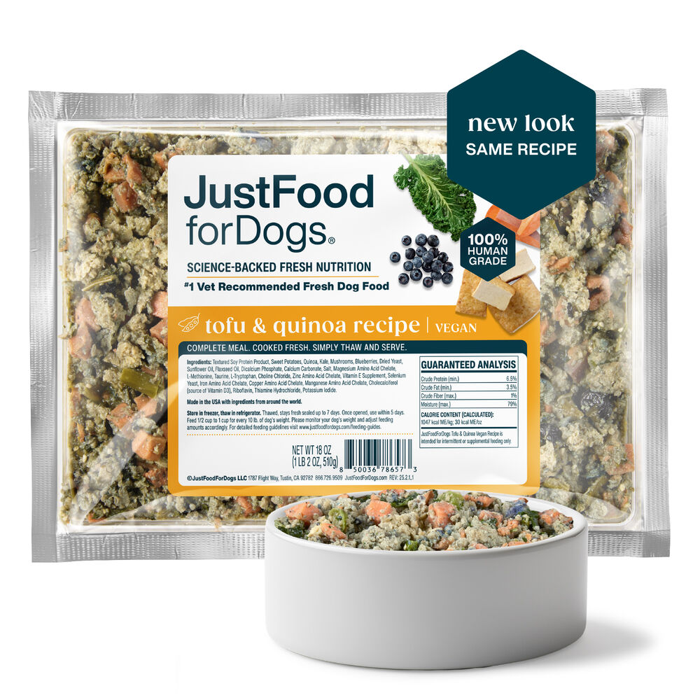 Tofu & Quinoa 18 oz (7 Pack) Small Box