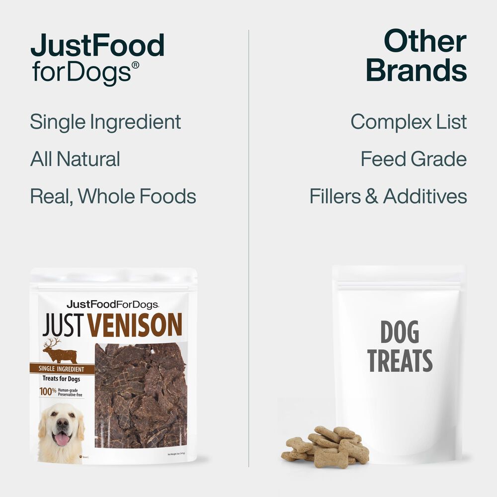 Venison Dog Treats 5 oz