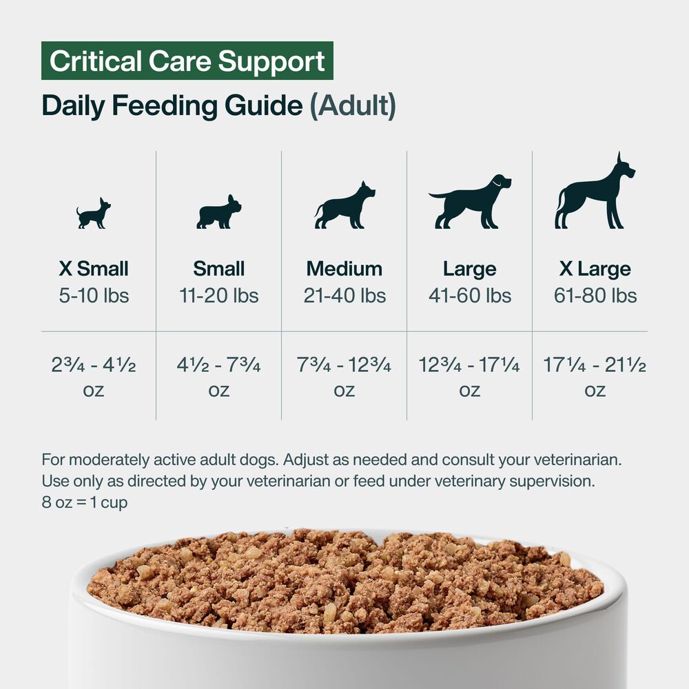 Critical Care Support 18 oz (7 Pack) Small Box