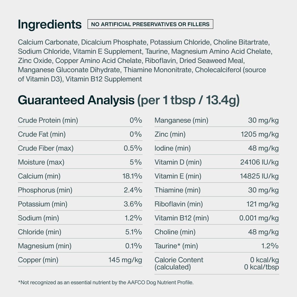 DIY Nutrient Blend for Turkey + Omega Algae Oil Bundle