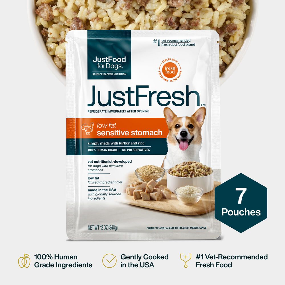 JustFresh Sensitive Stomach (12 oz 7 Pack)