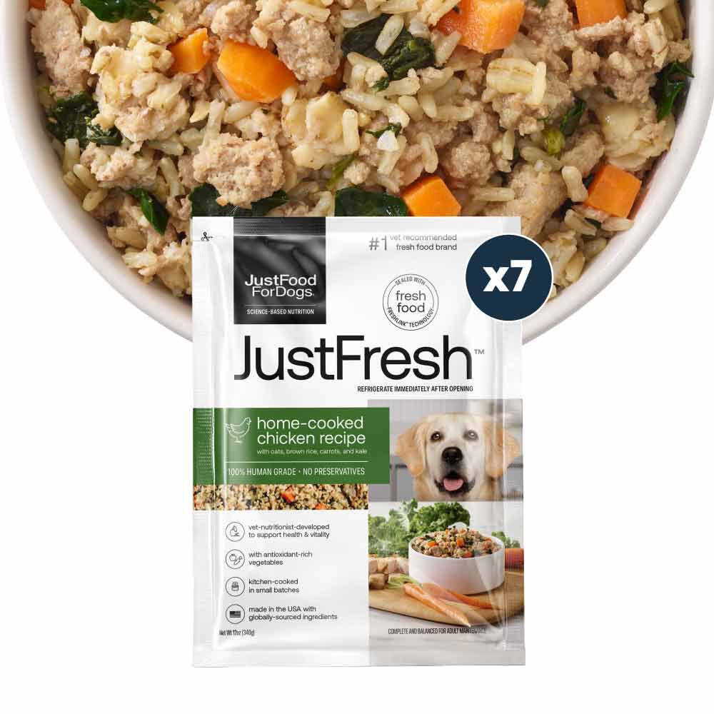 My healthy pet dog food 2025