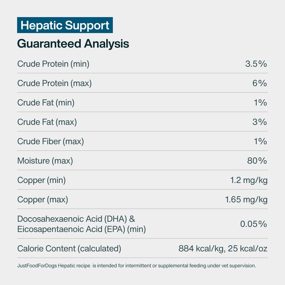 Hepatic Support Low Fat 18 oz (7 Pack) Small Box