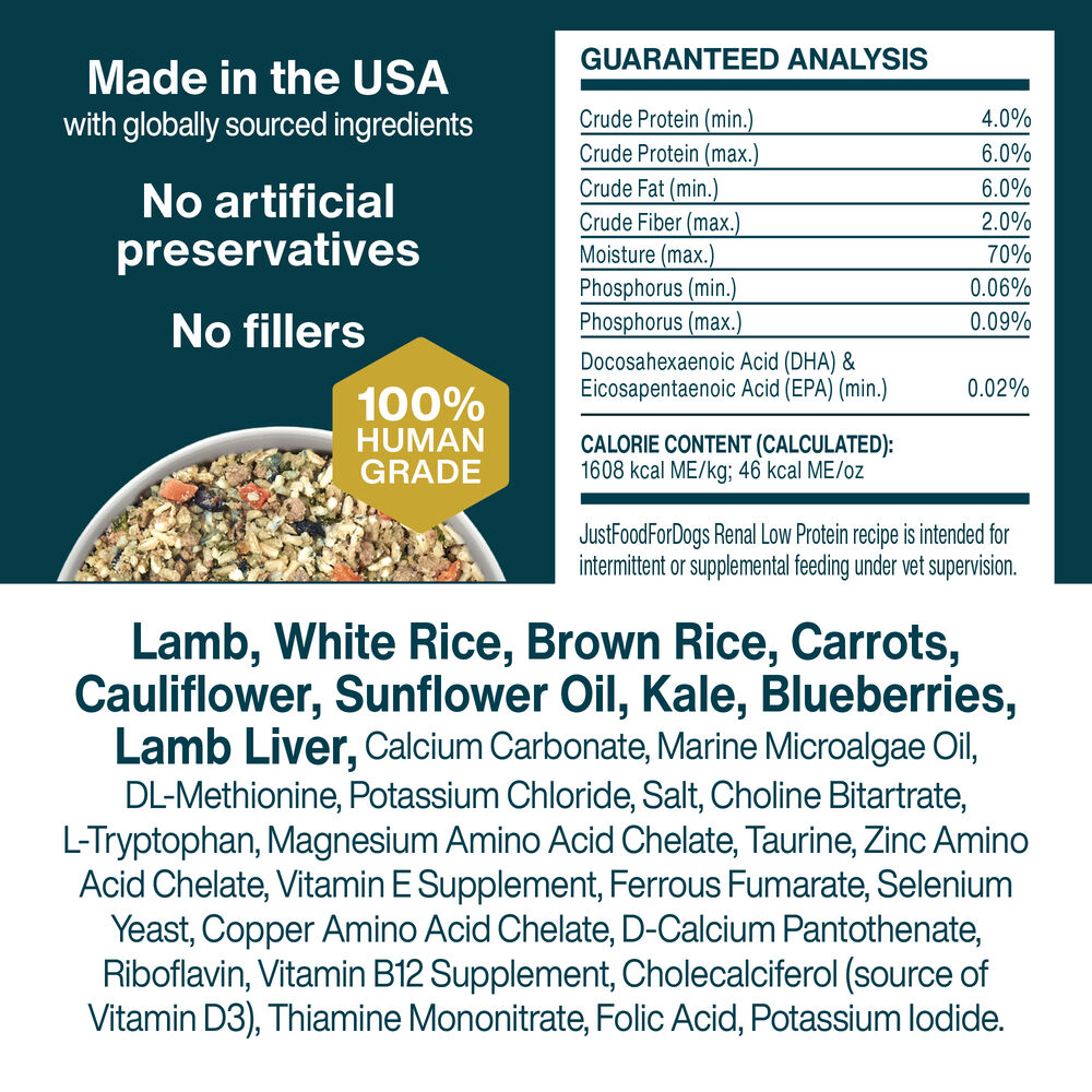 Renal Support Low Protein 18 oz (7 Pack) Small Box