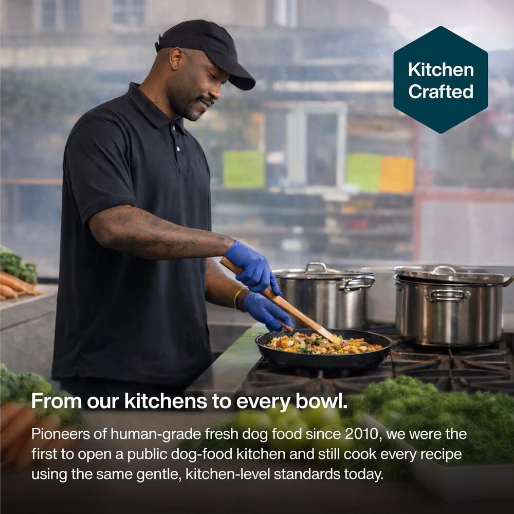 JustFresh Home-Cooked Chicken (12 oz 7 Pack)