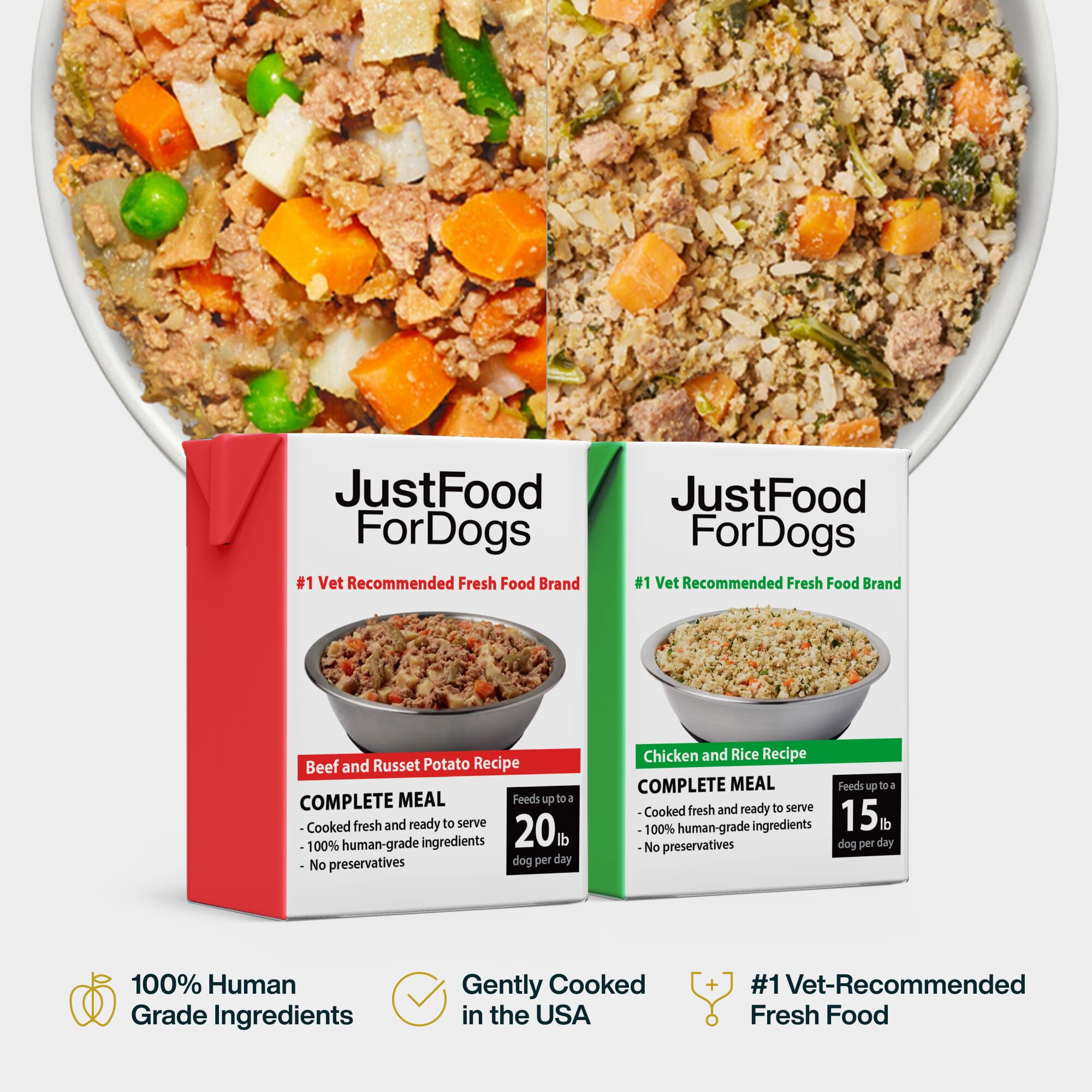 Pantry Fresh Variety Pack - Beef and Chicken (Pack of 6