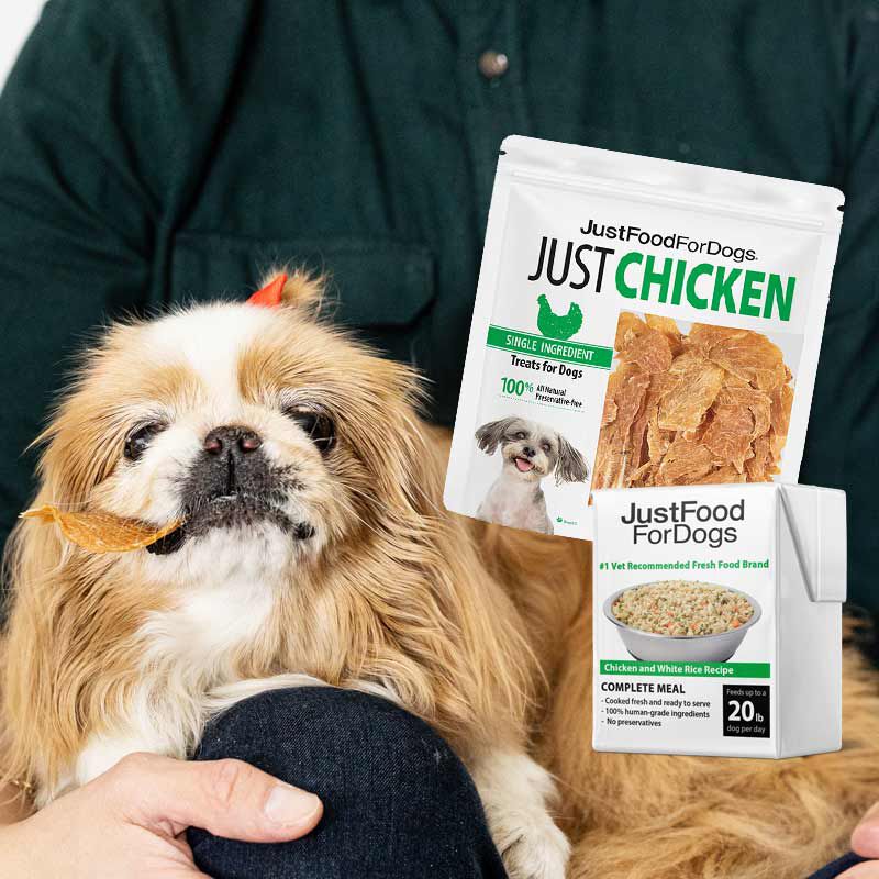 Pantry Fresh Chicken Bundle JustFoodForDogs