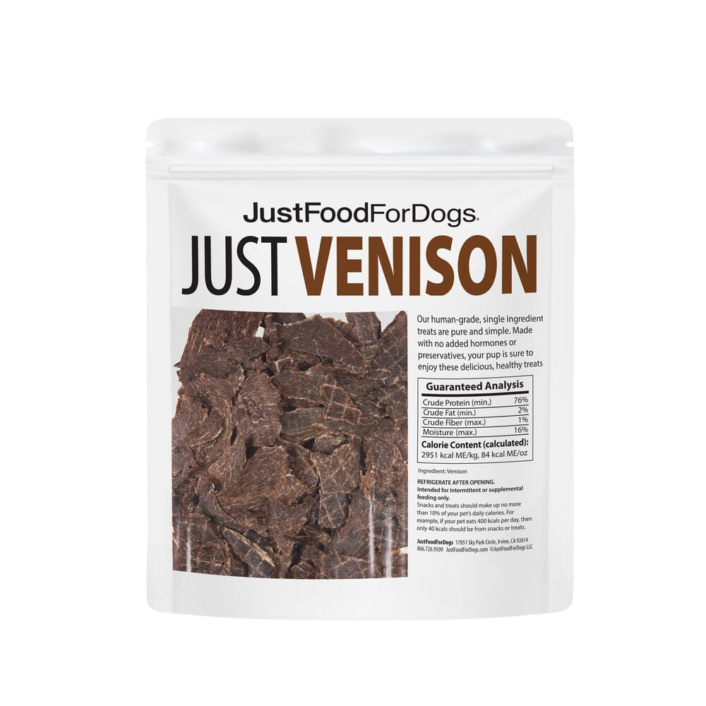 Venison Dog Treats 5 oz