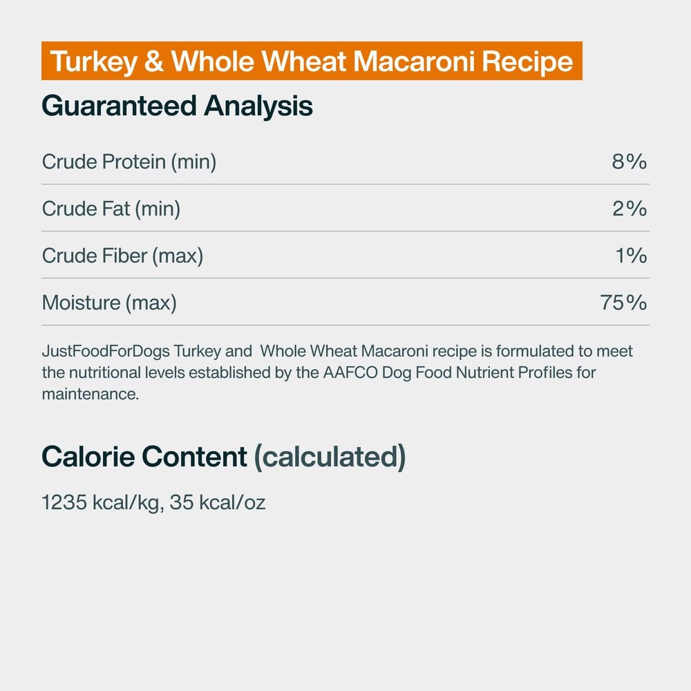 Pantry Fresh - Turkey & Whole Wheat Macaroni 12.5 oz Case (6 Pack)