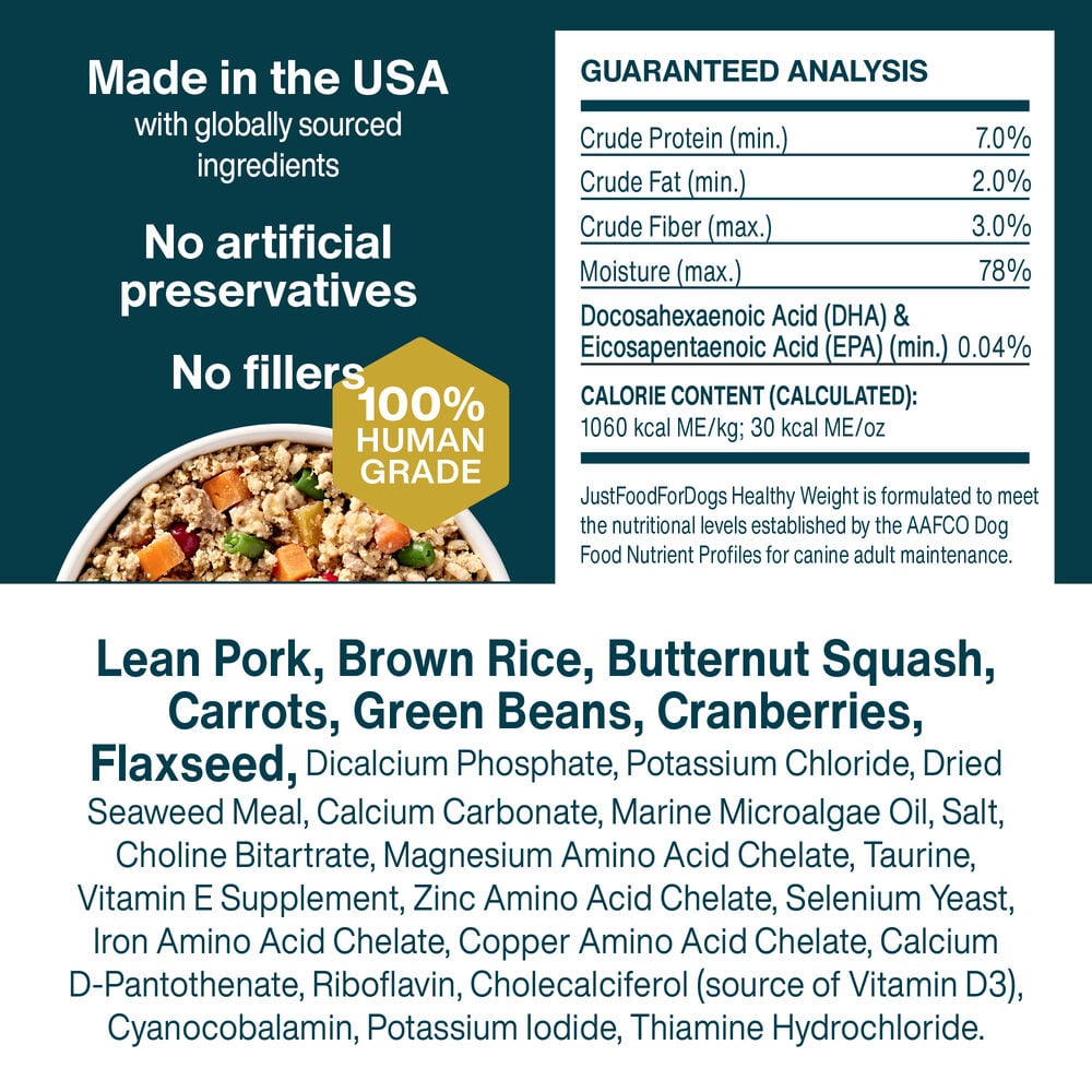 Healthy Weight 18 oz (7 Pack) Small Box