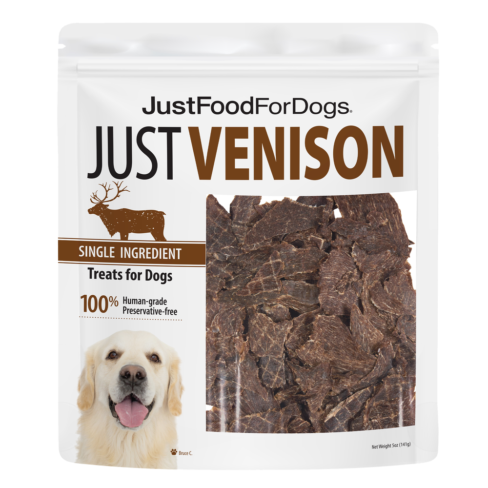 Venison Dog Treats 5 oz