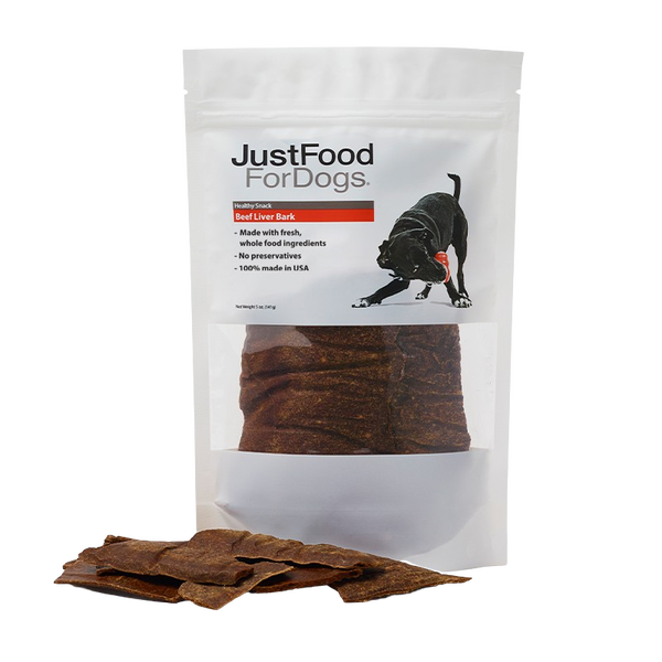 Beef Liver Bark Treats for Dogs