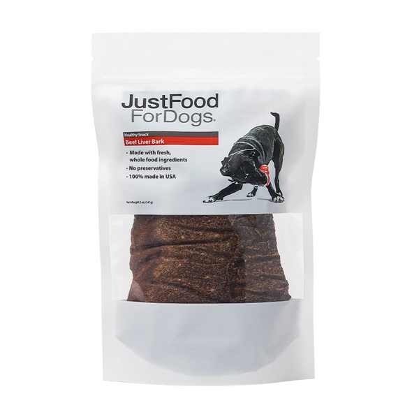 Beef Liver Bark Treats for Dogs