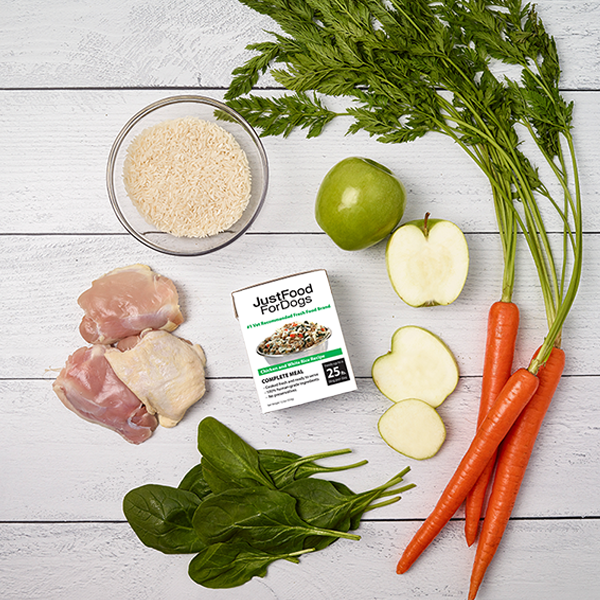 Pantry Fresh Chicken & White Rice Recipe