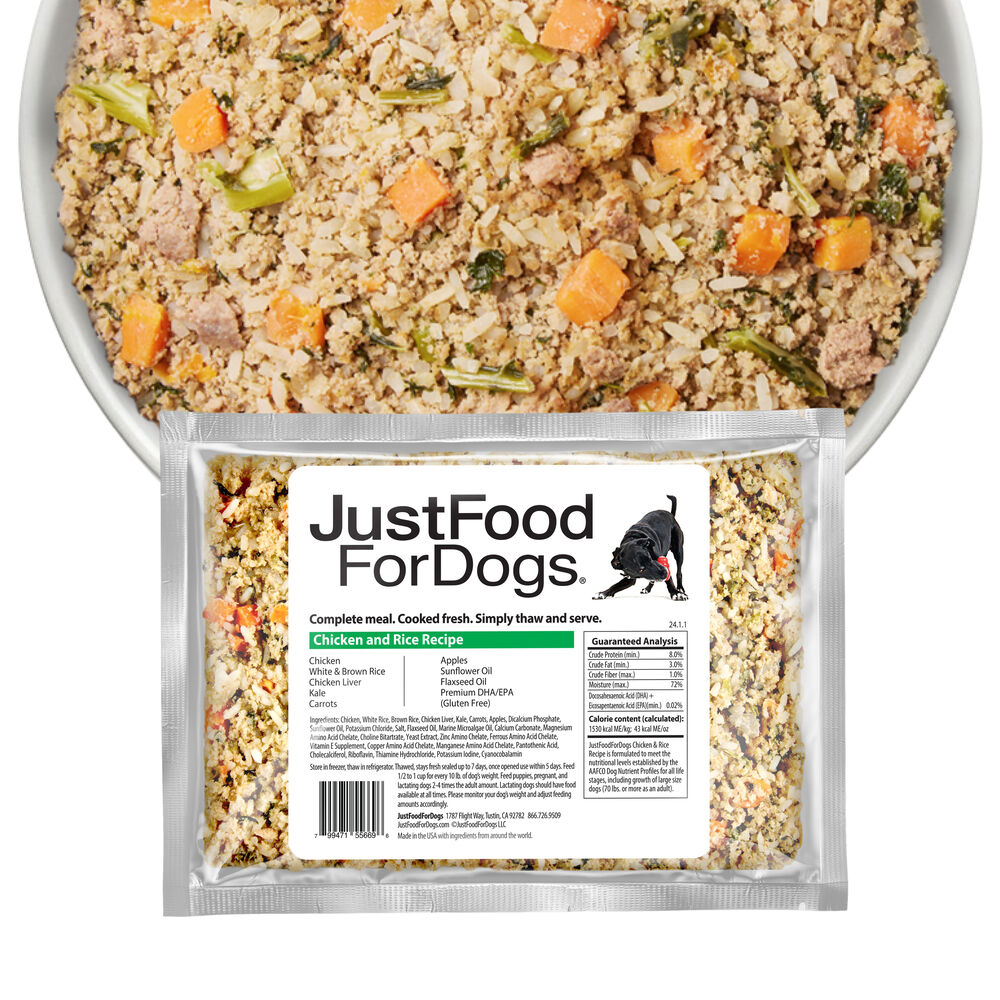 Chicken & Rice 18 oz (7 Pack) Small Box