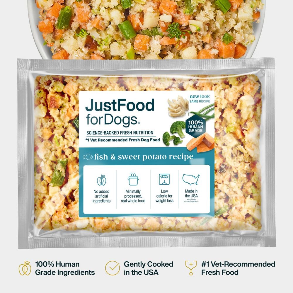 Fish & Sweet Potato 18 oz (7 Pack) Small Box