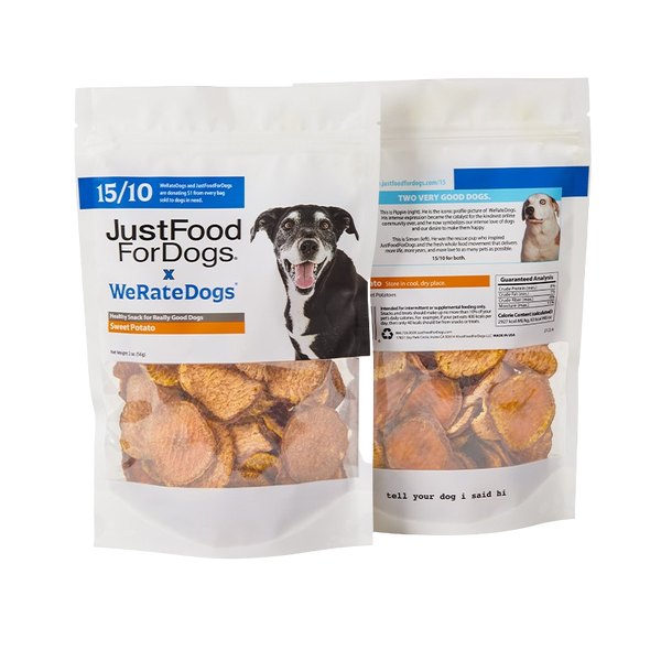 15/10 Sweet Potato Treats for Dogs