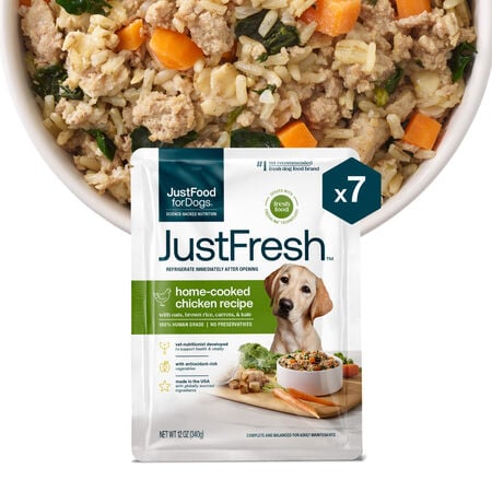 JustFresh Home-Cooked Chicken Recipe
