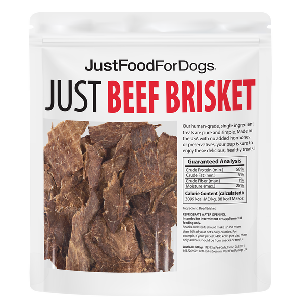 Beef Brisket Treat 5 oz