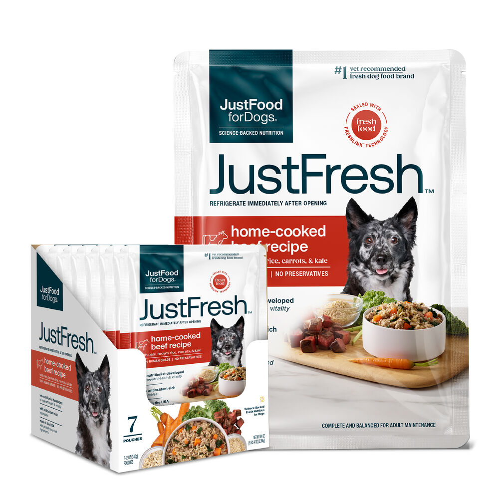 JustFresh Best Sellers Pack - Beef, Chicken, Turkey (21 Pack)