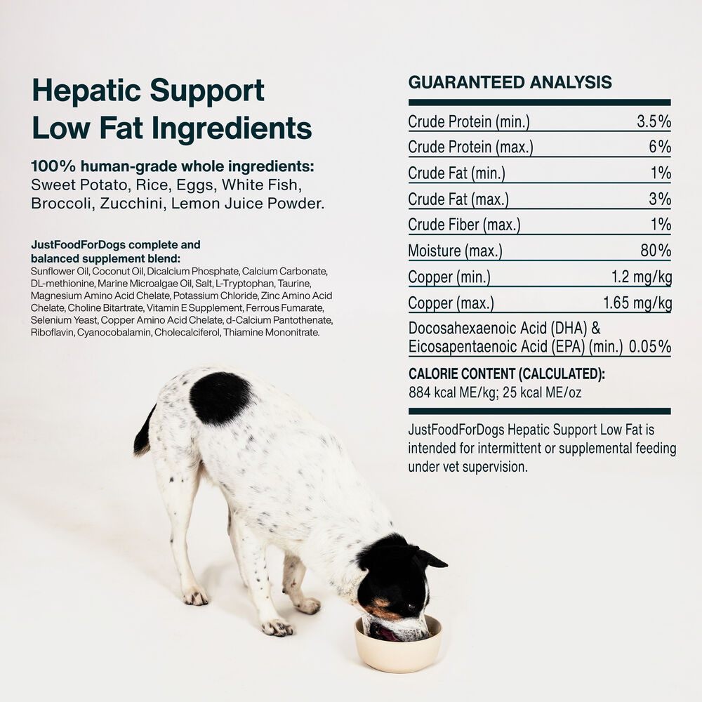 Hepatic Support Low Fat 18 oz (7 Pack) Small Box
