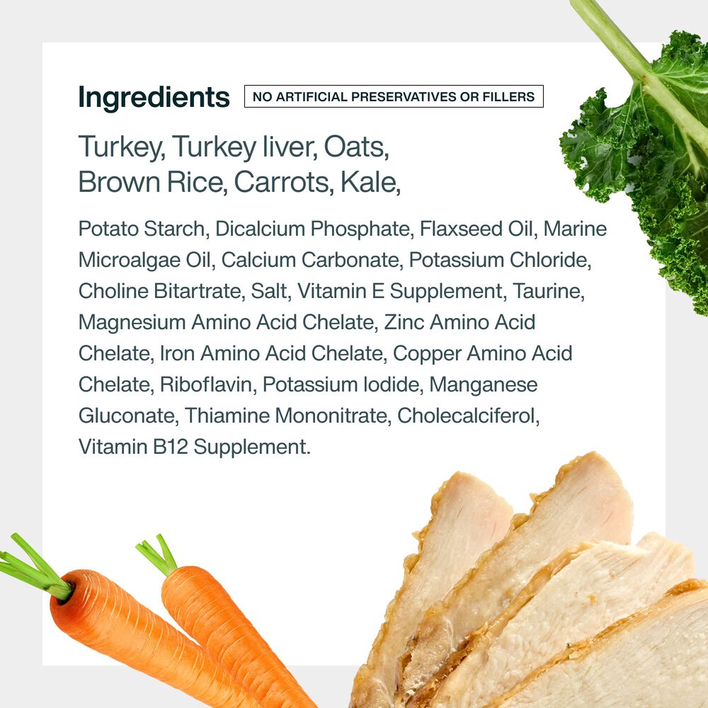 JustFresh Home-Cooked Turkey (12 oz 7 Pack)