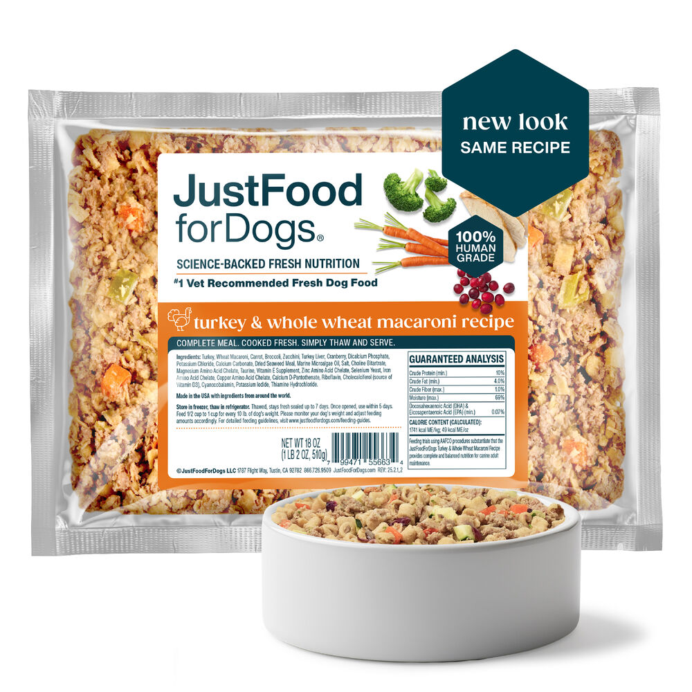 Turkey & Whole Wheat Macaroni 72 oz (7 Pack) Large Box