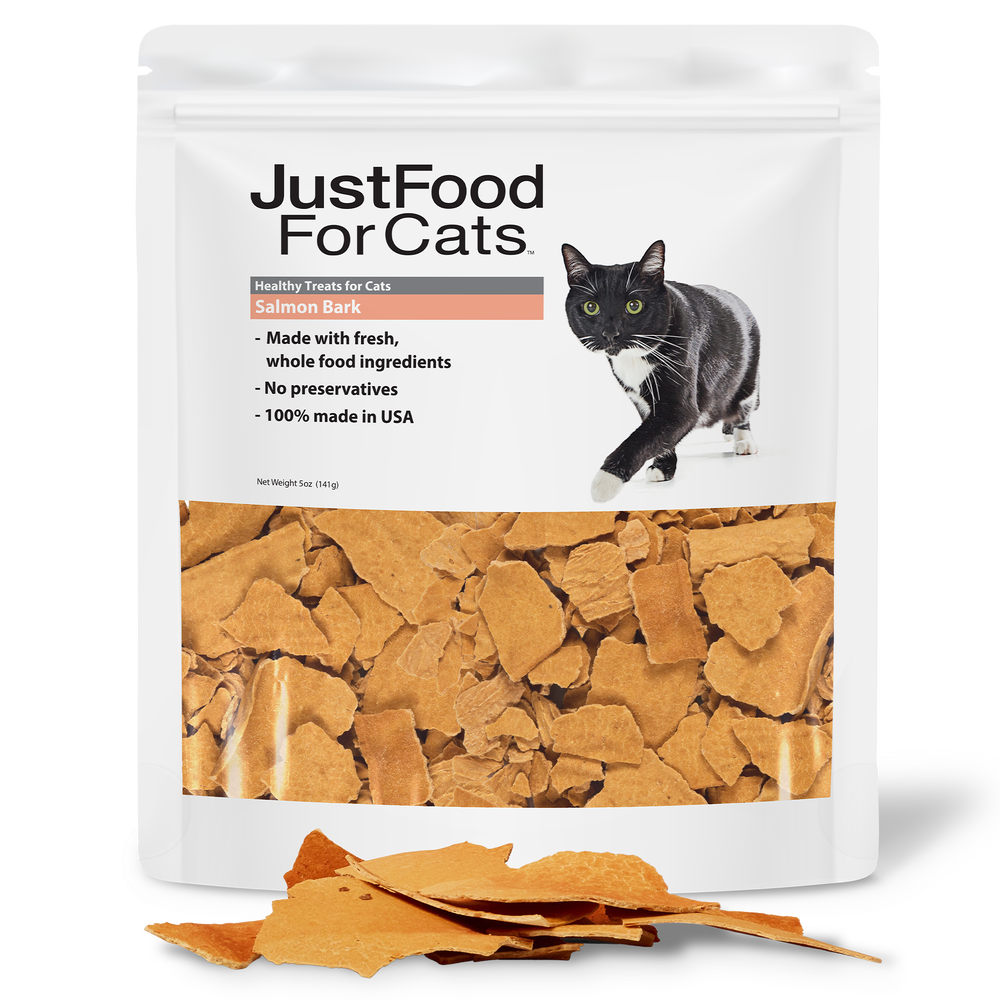 Salmon Bark Treat 5 oz - Cat