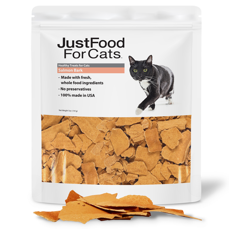 Salmon Bark Treats for Cats