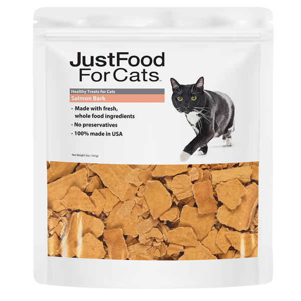 Salmon Bark Treat 5 oz - Cat