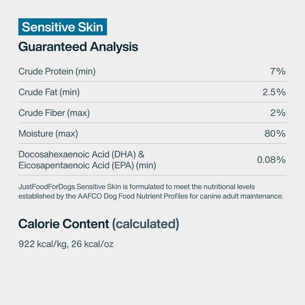 Sensitive Skin 18 oz (7 Pack) Small Box