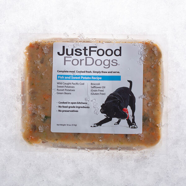 Fish & Sweet Potato | JustFoodForDogs