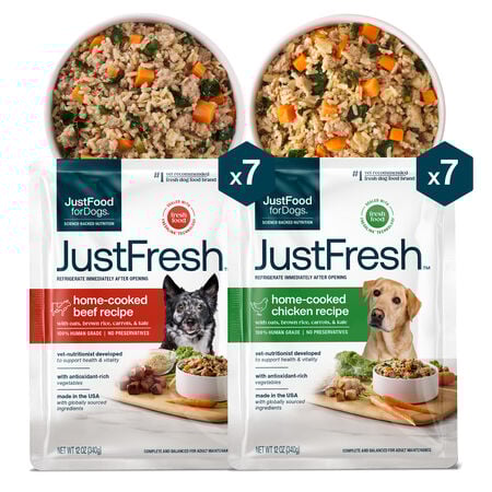 JustFresh Favorites Variety Pack - Beef & Chicken