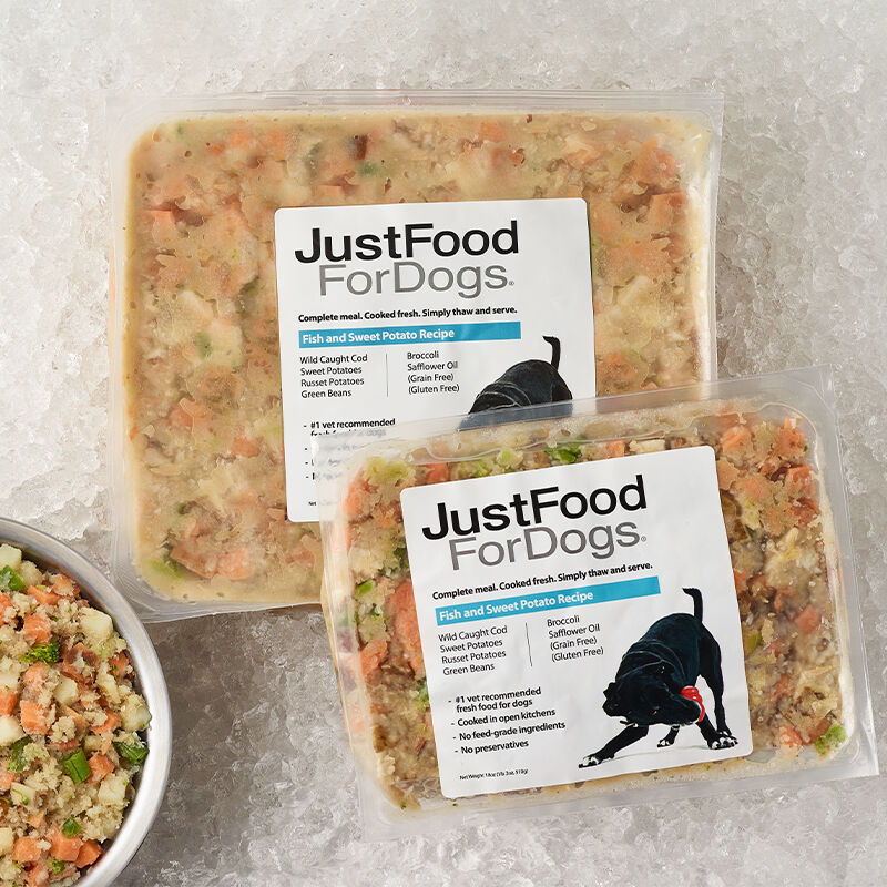 Just food for dogs fish and sweet potato outlet