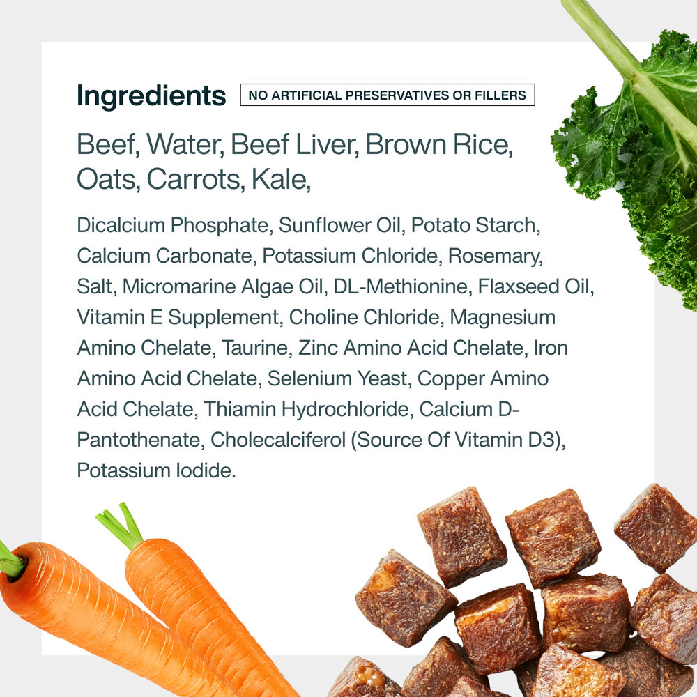 JustFresh Home-Cooked Beef (12 oz 28 Pack)