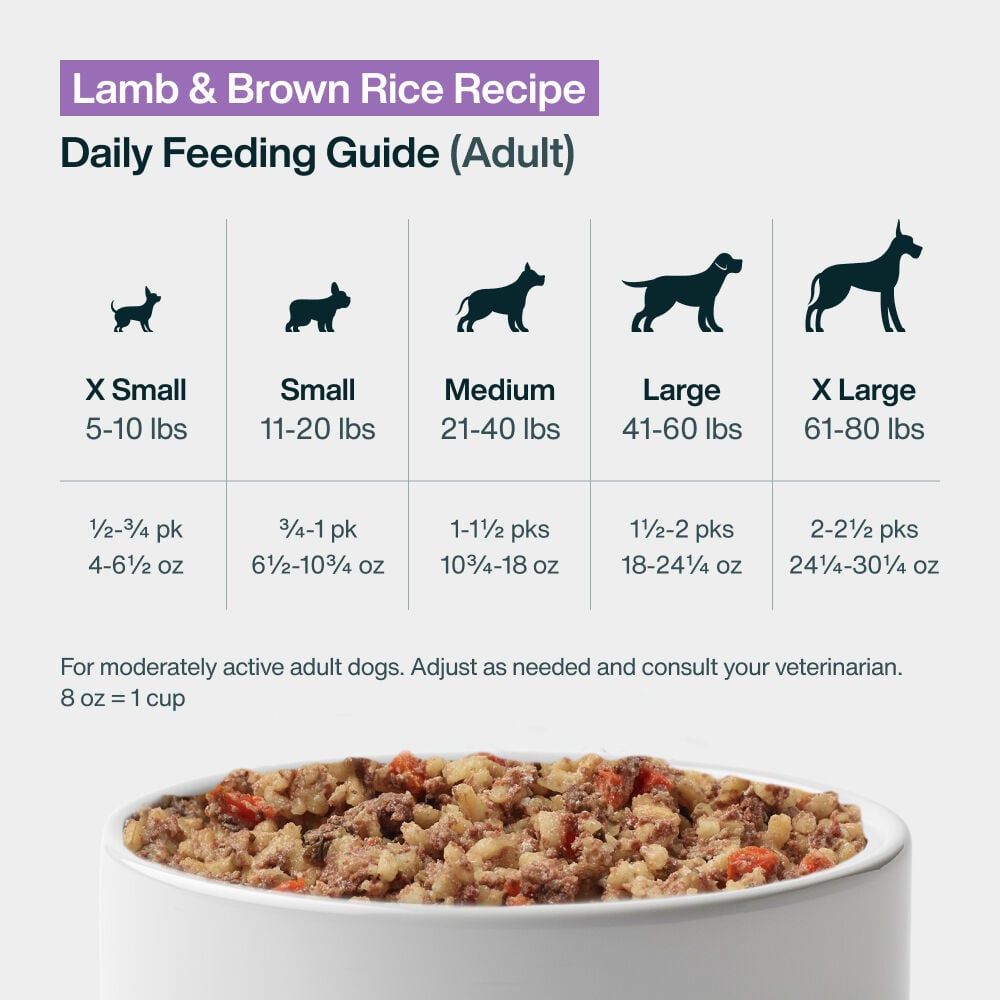 Pantry Fresh - Lamb & Brown Rice 12.5 oz Case (6 Pack)