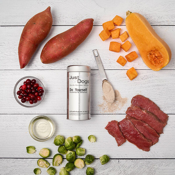 Homemade Venison Based Dog Food JustFoodForDogs