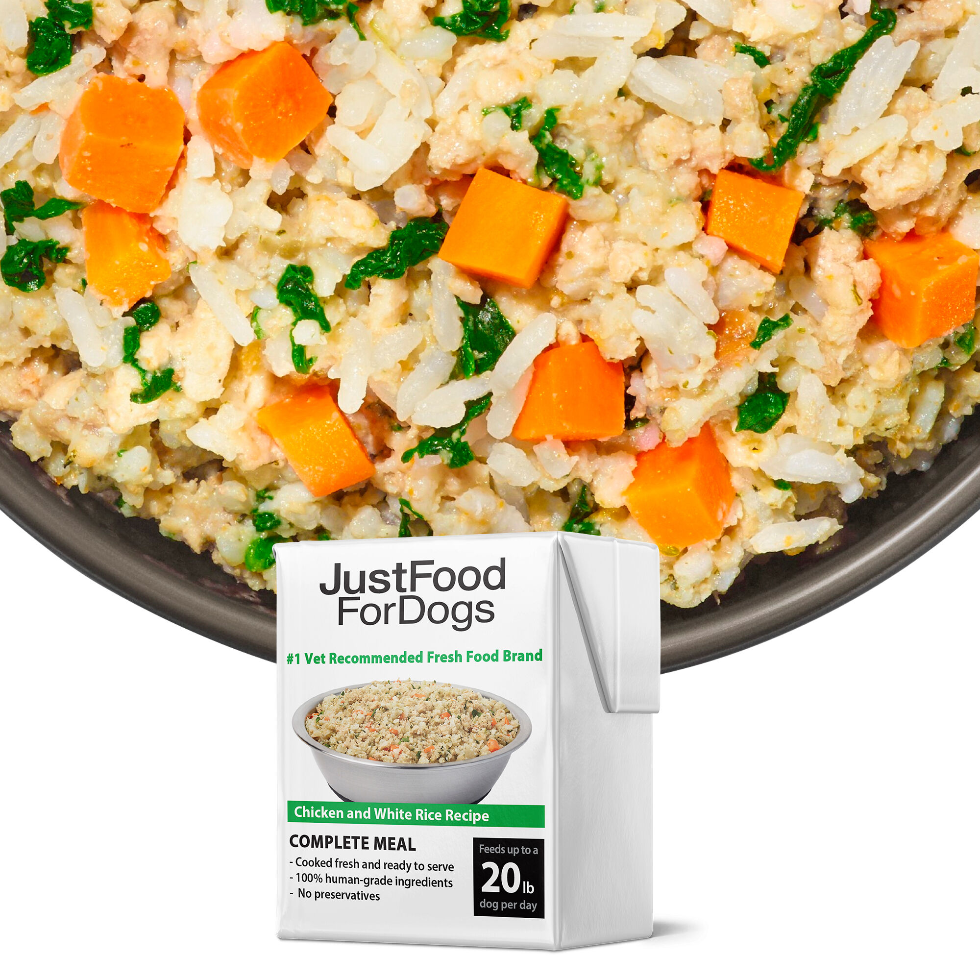 chicken and rice for my dog