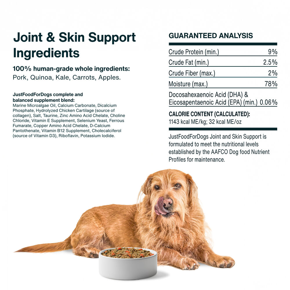 Joint & Skin Support 18 oz (7 Pack) Small Box