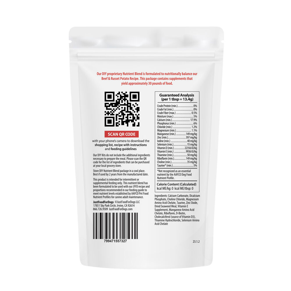 DIY Nutrient Kit - Beef