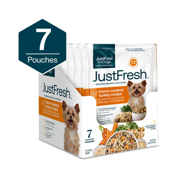 JustFresh Home-Cooked Turkey (12 oz 7 Pack)